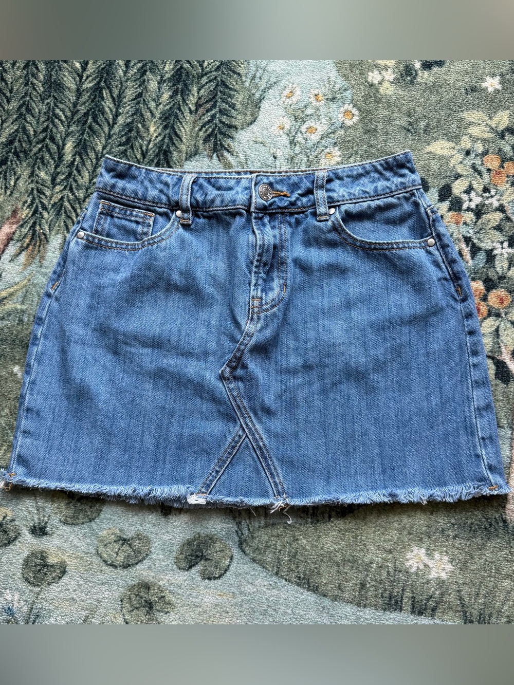 Pacsun Denim Mini Skirt Size 25